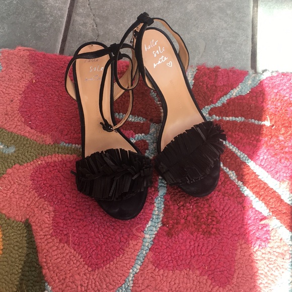 Banana Republic Shoes - Banana Republic suede heels worn once